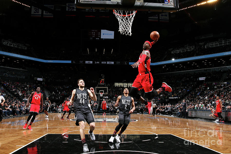 Terrence Ross Photograph by Nathaniel S. Butler