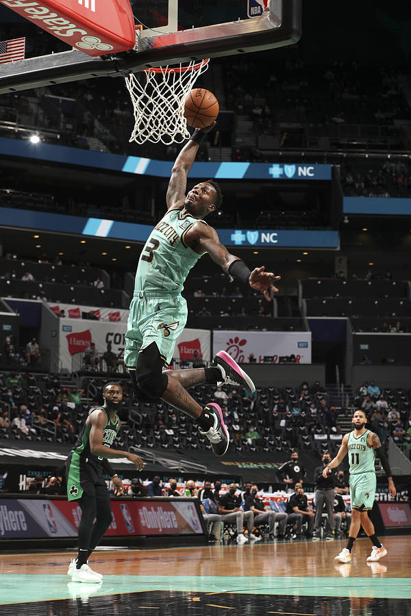 Terry Rozier Photograph by Kent Smith
