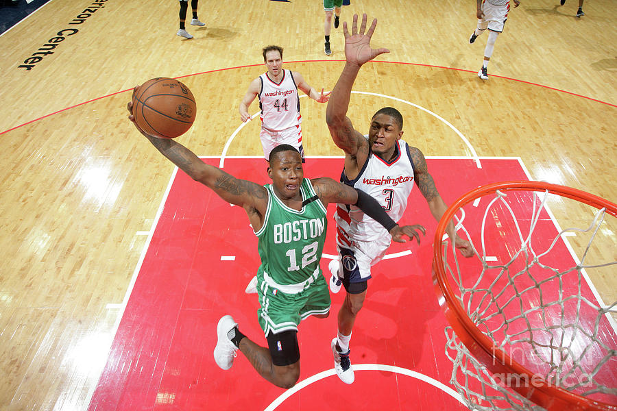 Terry Rozier Photograph by Ned Dishman