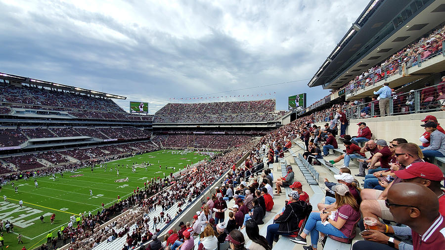 Texas A M Stadium 2019 #2 Photograph by Kenny Glover