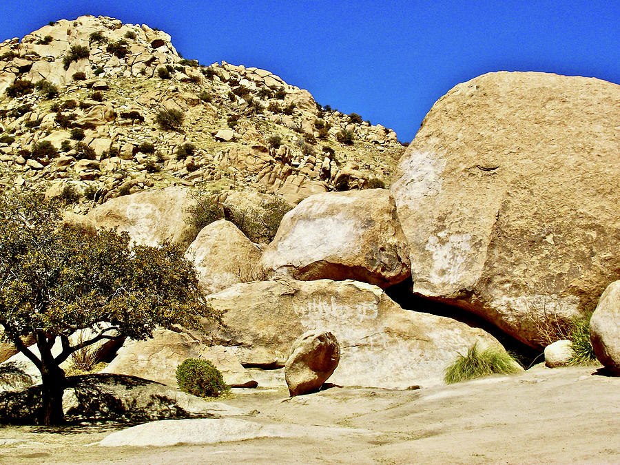 Texas Canyon Rest area off I 10, Arizona Photograph by Ruth Hager