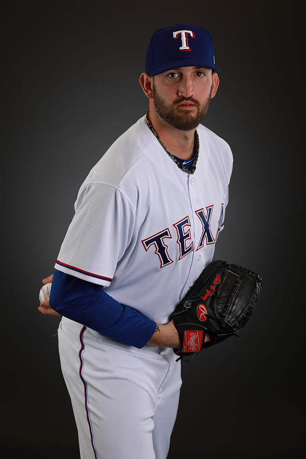 Texas Rangers Photo Day #2 Photograph by Gregory Shamus