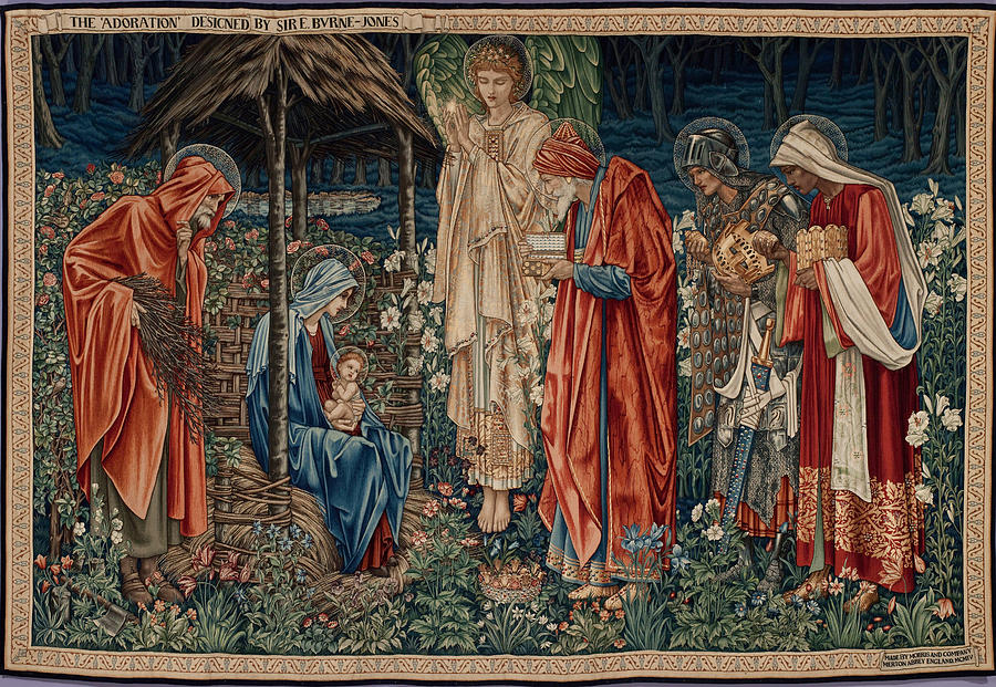 The Adoration of the Magi Painting by Edward Burne Jones - Fine Art America