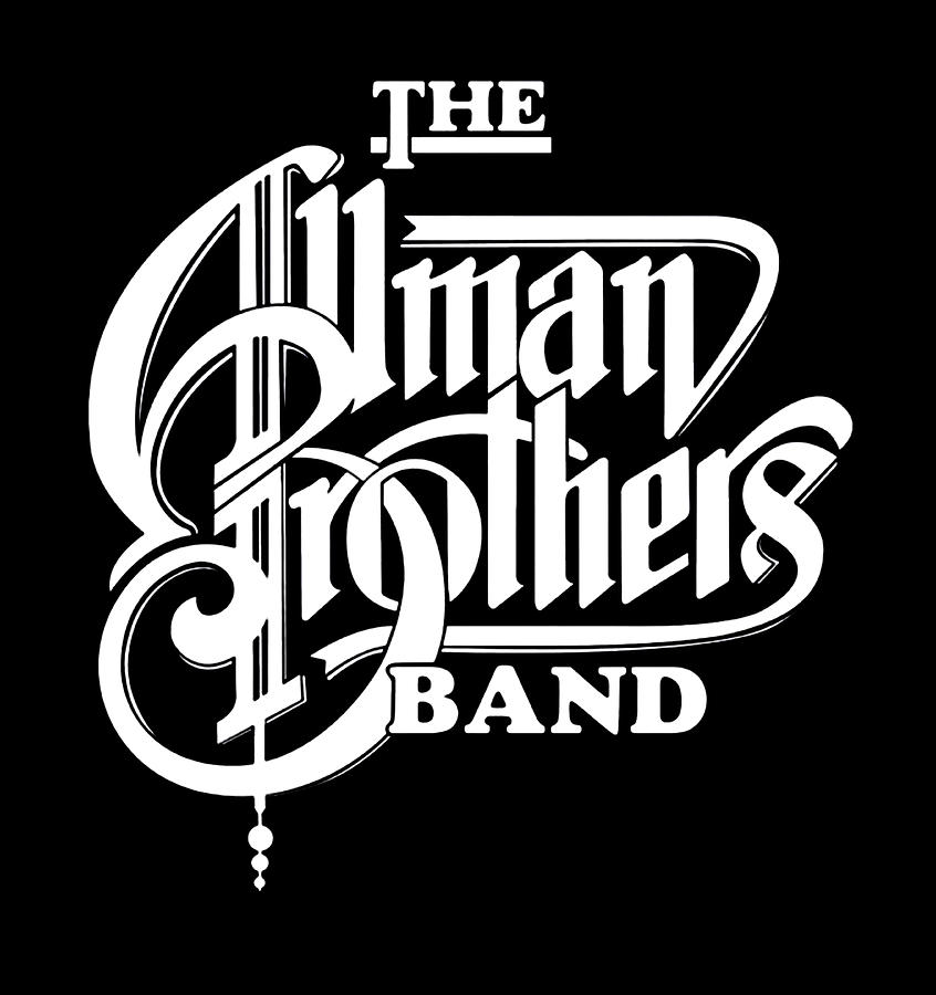 The Allman Brothers Band Logo Digital Art by Zoe Bates - Fine Art America