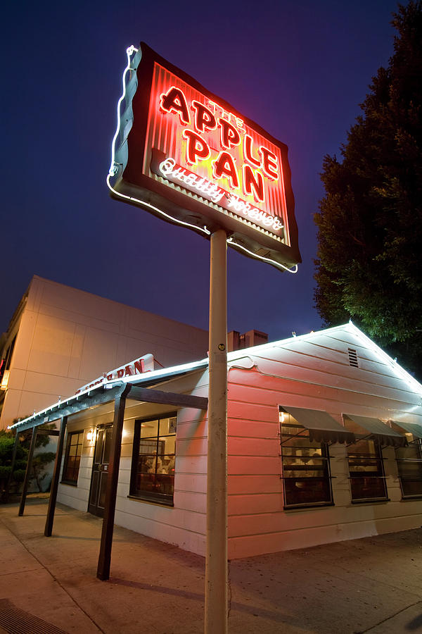 The Apple Pan restaurant opened in 1947 and is famous for its hi ...