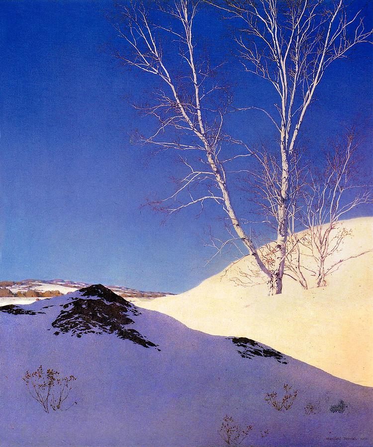 The Artistic Legacy of Maxfield Parrish Painting by Canvas Majesty 