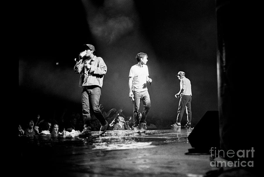 The Beastie Boys Photograph - The Beastie Boys #3 by Concert Photos