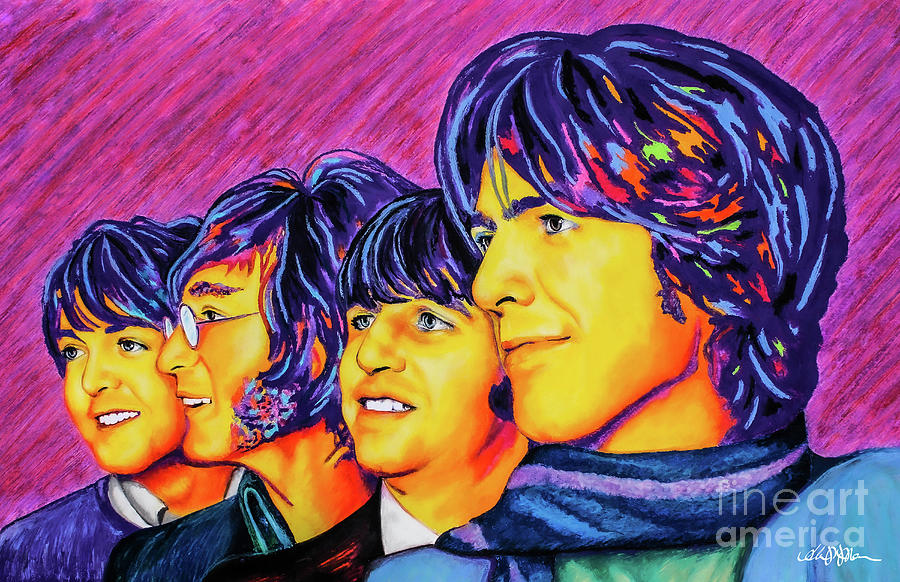 The Beatles Painting by Alisa Meier - Fine Art America