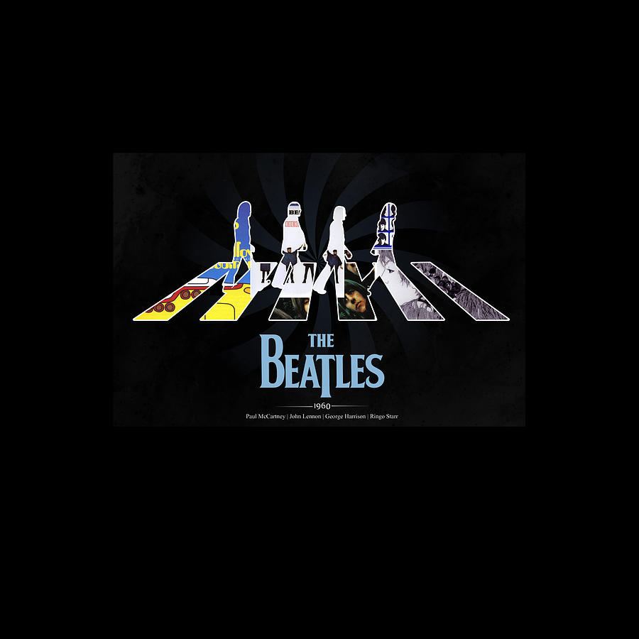 The beatles Digital Art by Darel Art - Fine Art America