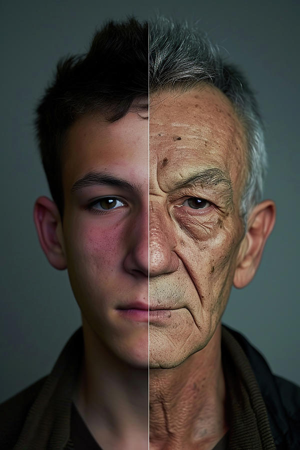 The Beauty of Aging #2 Digital Art by Boyan Dimitrov - Fine Art America