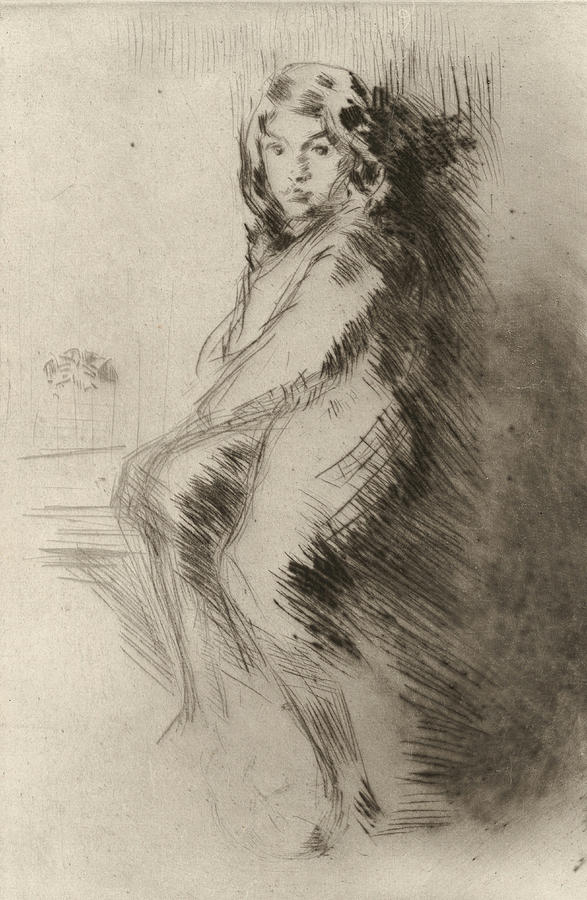 The Boy Drawing by James McNeill Whistler - Fine Art America