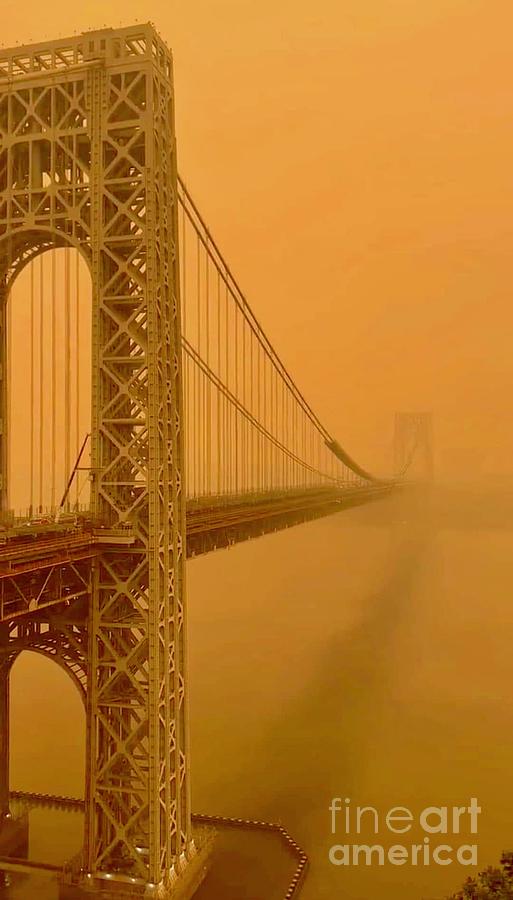 Brooklyn Bridge Photograph - The Brooklyn Bridge #2 by Christy Gendalia