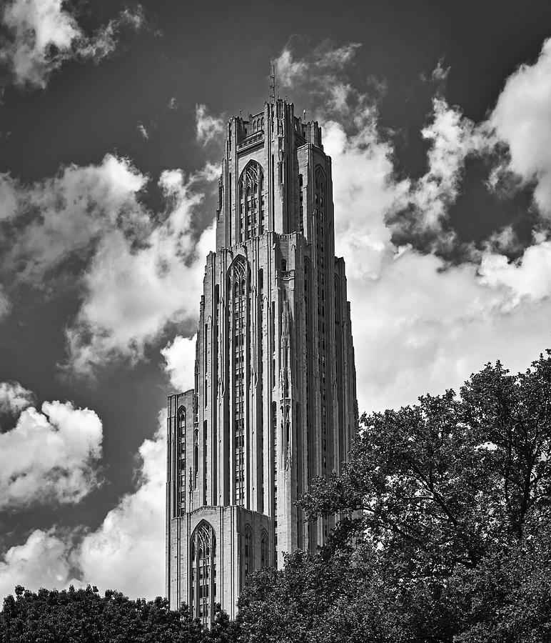 University Of Pittsburgh Photograph - The Cathedral of Learning - University of Pittsburgh #2 by Mountain Dreams