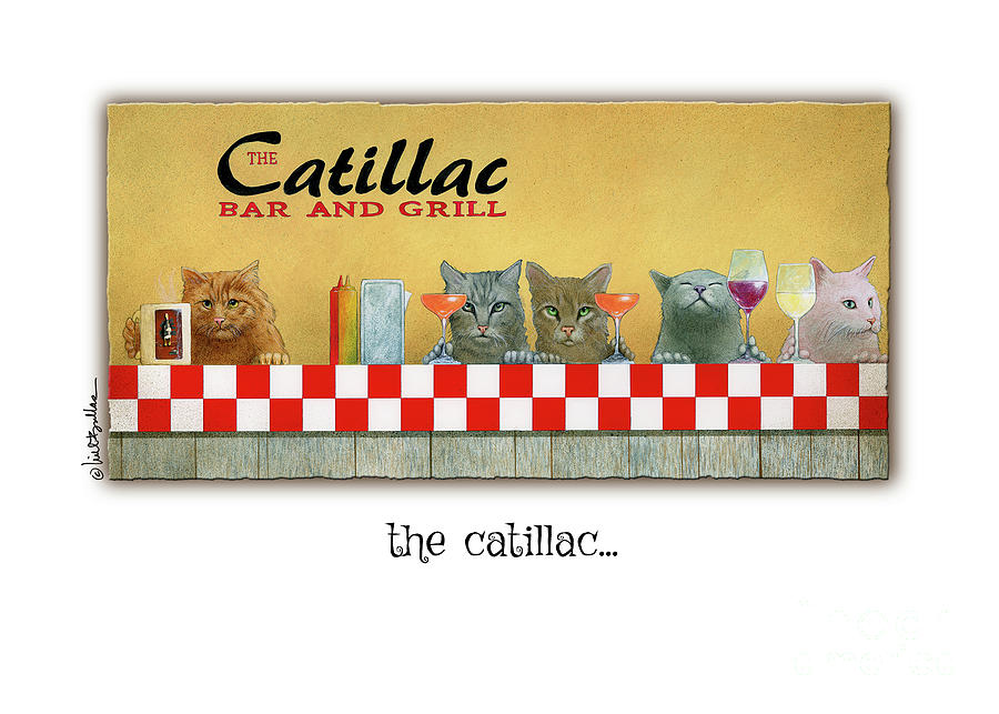 The Catillac... Painting by Will Bullas