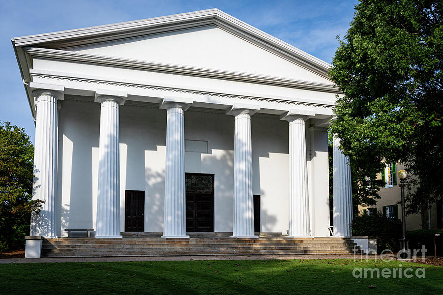 The Chapel University of Georgia - Athens GA Photograph by The ...