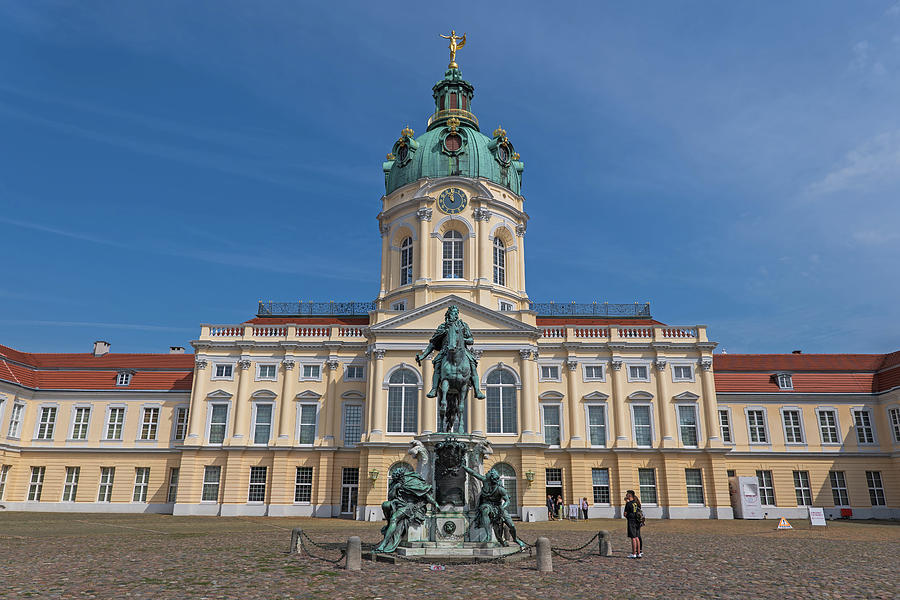 The Charlottenburg Palace In Berlin #2 Photograph by Artur Bogacki