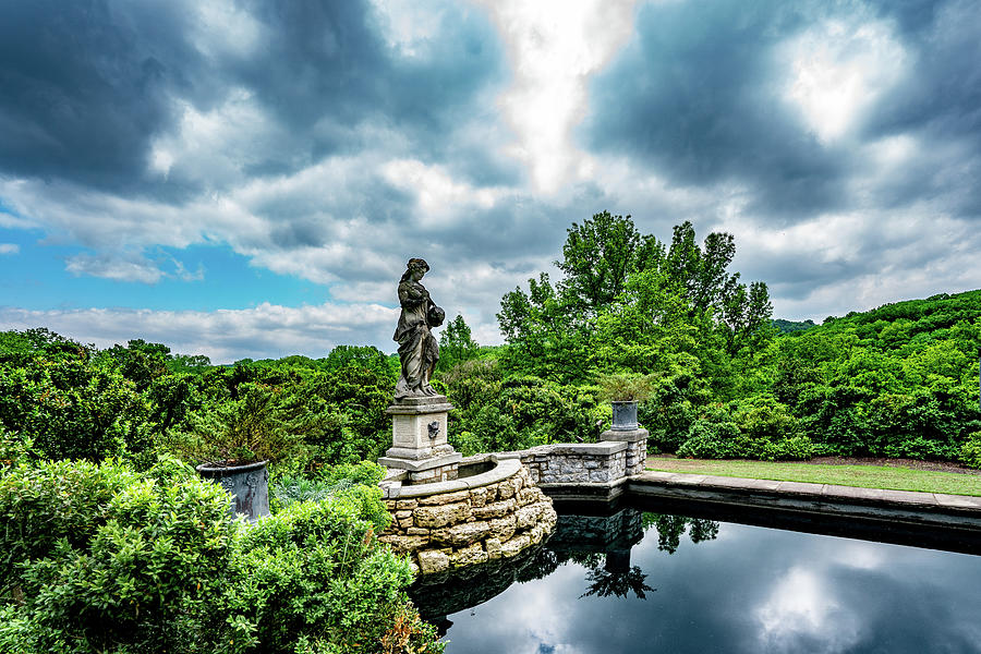 The Cheekwood Estate and Gardens Nashville Tennessee #2 Photograph by Dave Morgan
