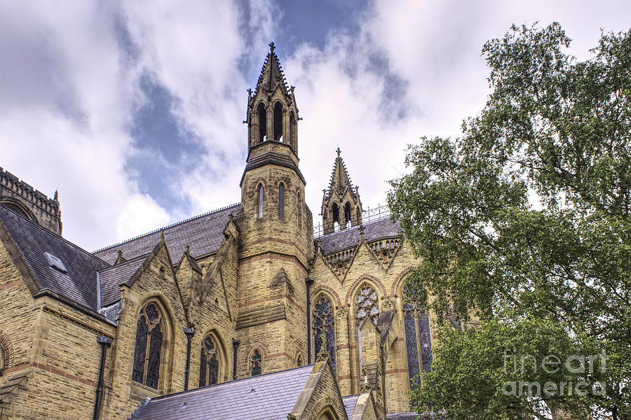 The Church of the Holy Name of Jesus on Oxford Road, Manchester, England. #2 Photograph by Pics By Tony