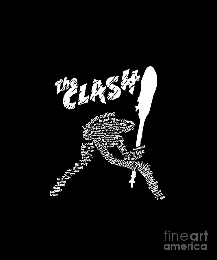 Joe Digital Art - The Clash #2 by Taylor Wannay