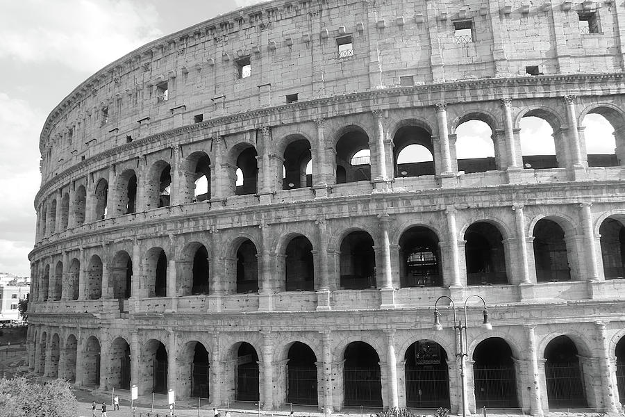 The Colosseum of Roman Empire #2 Photograph by Habib Ayat