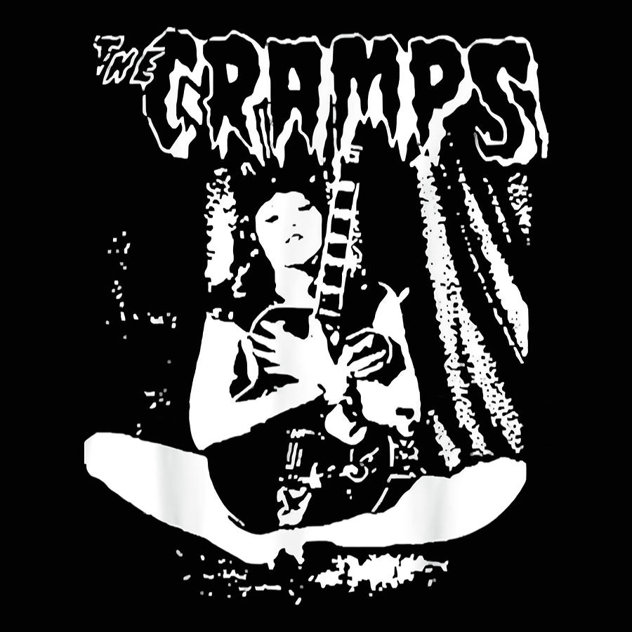 The Cramps Band Digital Art By Maddison Latimer Fine Art America