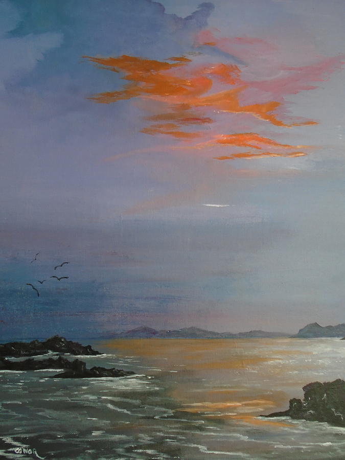 The Dingle Peninsula #2 Painting by Conor Murphy