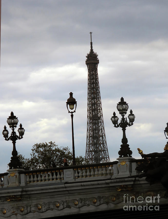 The Eiffel Tower #2 Photograph by Steven Spak