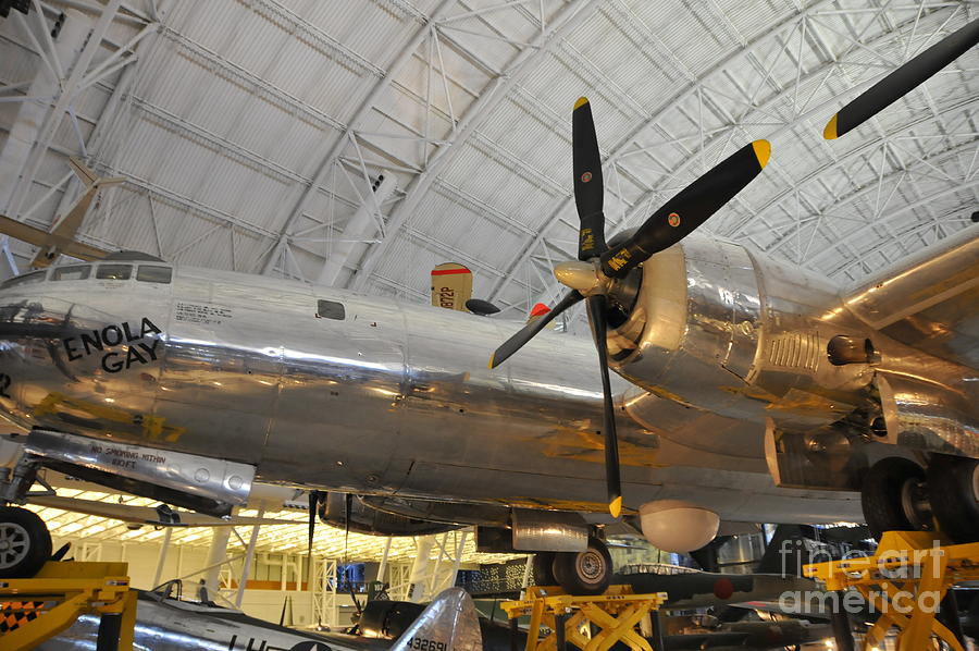 The Enola Gay Photograph by John Stone - Fine Art America