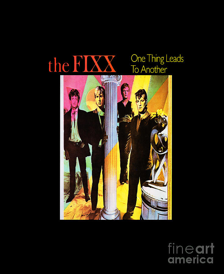 The Fixx band Digital Art by Simpson Anand Fine Art America