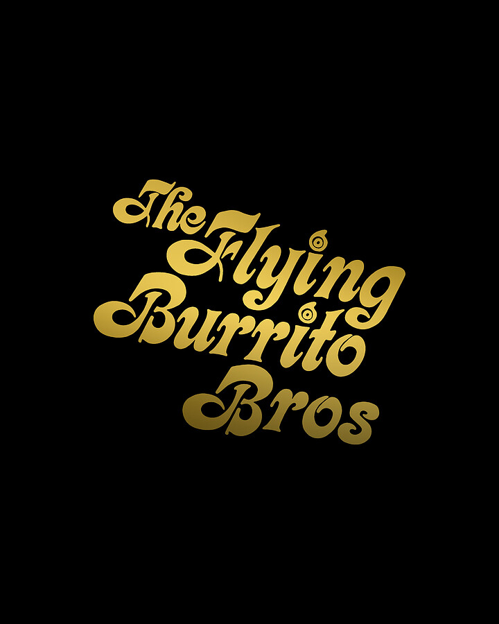 The Flying Burrito Bros stuff Digital Art by Jimena Fine Art