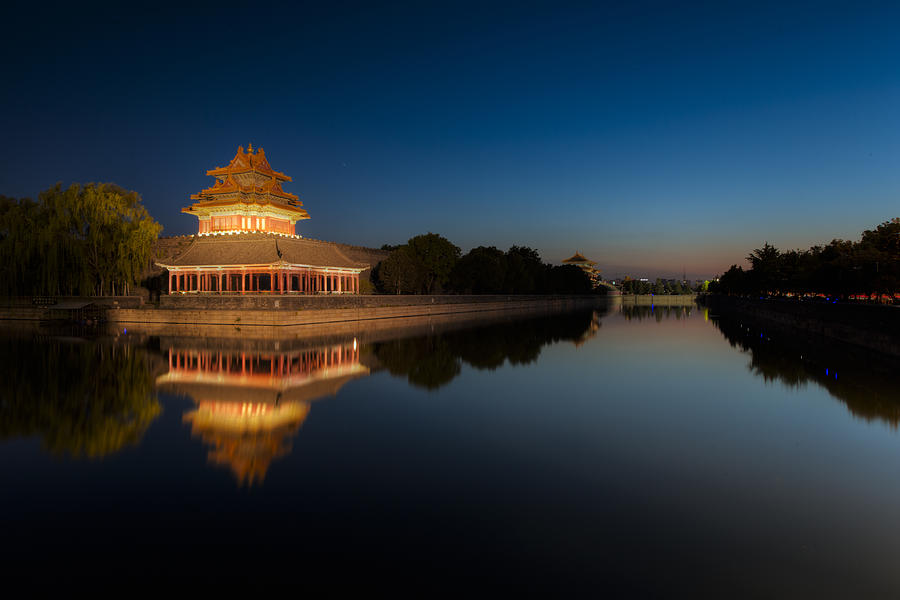 The Forbidden City, Beijing #2 Photograph by Czqs2000 / Sts