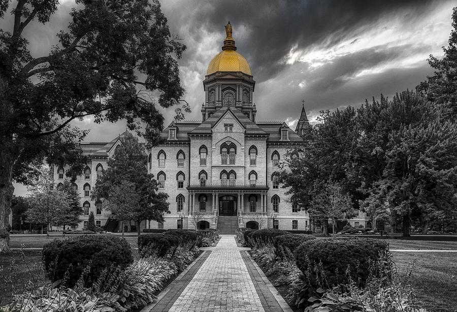 University Of Notre Dame Golden Dome