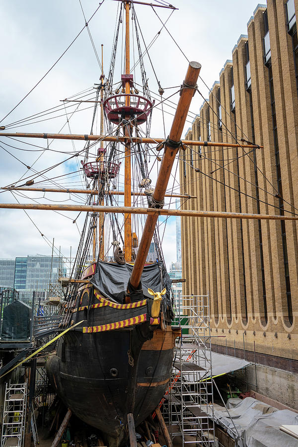 The Golden Hind Photograph by Yau Ming Low - Fine Art America