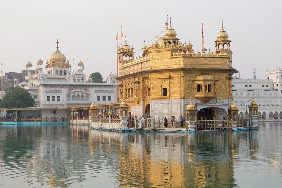 The Golden Temple in Amritsar #2 Photograph by Alex Robinson - Fine Art ...