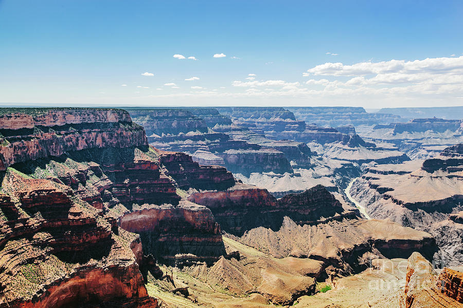 The Grand Canyon landscape in Arizona, USA. #2 Photograph by Michal Bednarek