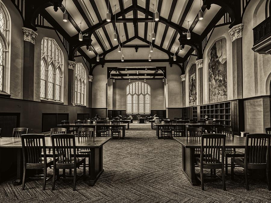 The Great Room - Hale Library Photograph by Mountain Dreams | Fine Art ...