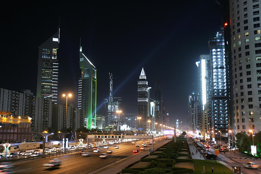 The Growing Economy Of Dubai #2 Photograph by Chris Jackson
