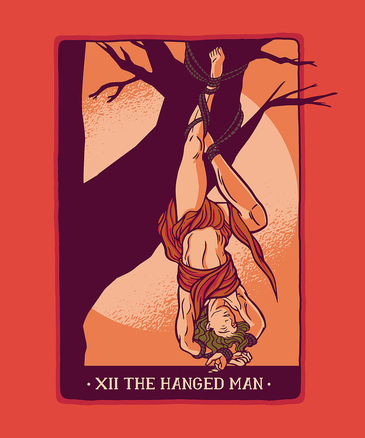 The Card of the Day: The Hanged Man — Elliot Oracle