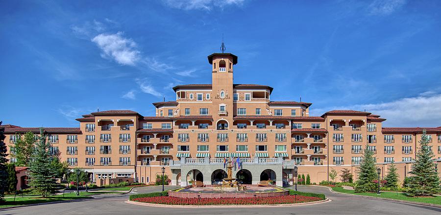 The Historic Broadmoor Hotel Photograph By Mountain Dreams Fine Art   2 The Historic Broadmoor Hotel Mountain Dreams 