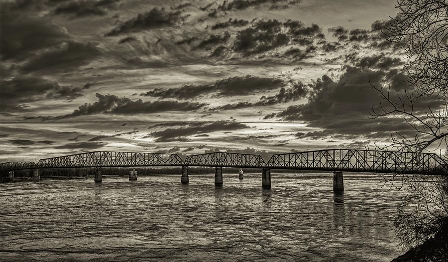 The Historic Chain of Rocks Bridge Photograph by Mountain Dreams - Fine ...