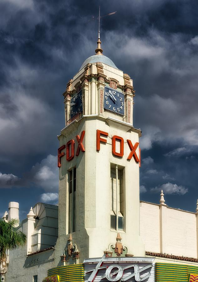 Bakersfield Photograph - The Historic Fox Theatre - Bakersfield, California #2 by Mountain Dreams