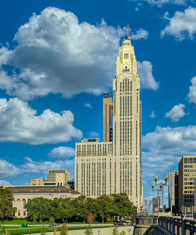 The Historic LeVeque Tower - Columbus, Ohio Photograph by Mountain ...