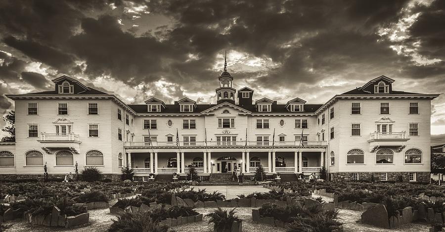 Sunset Photograph - The Historic Stanley Hotel #2 by Mountain Dreams