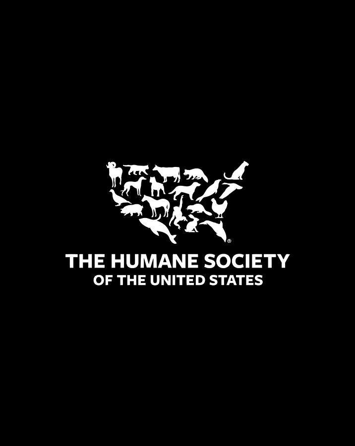 The humane society of the united states logo digital art by xuan tien luong
