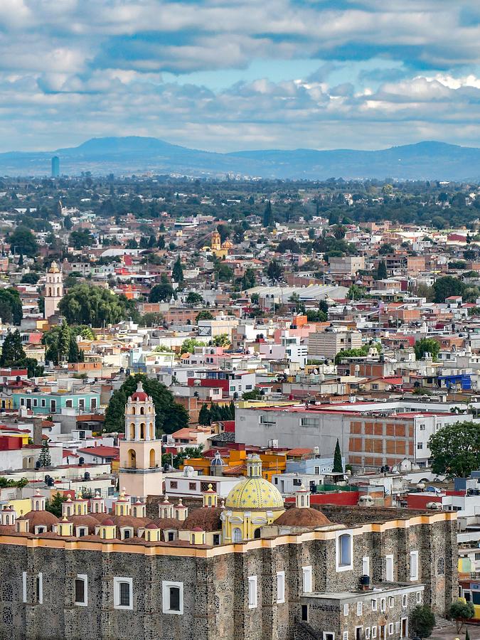 The Idyllic Mexican Town Photograph by Spacewalk - Pixels