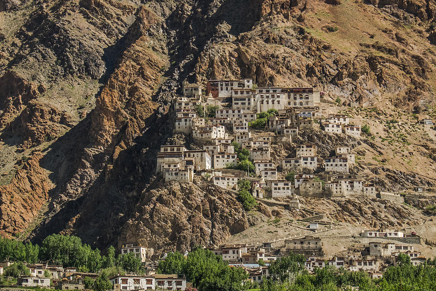 The landscape in Zanskar Valley, Ladakh Region, Jammu and Kashmir, India. #2 Photograph by Mekdet