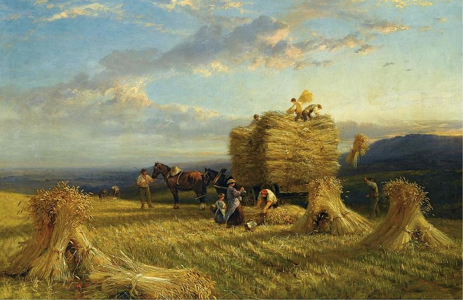 Last Painting -  The last load #2 by George Cole