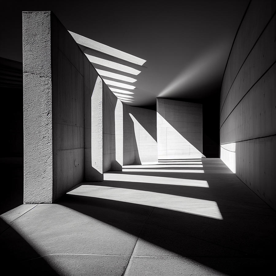 The Light and Concrete Photograph by Igor Zeiger - Fine Art America