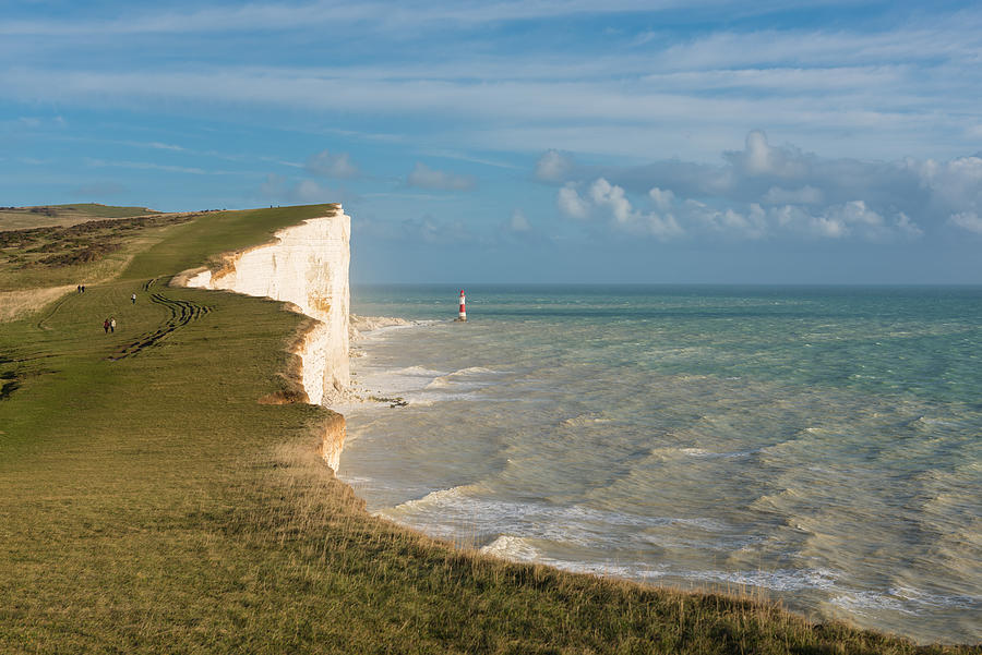 The Lighthouse at Beachy Head, East Sussex. #2 Photograph by Tim Grist Photography