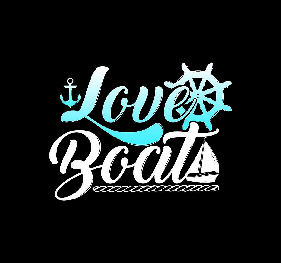 The Love Boat Digital Art by Gilbert Kaya | Fine Art America